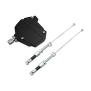 yotijay Generic Motorcycle Clutch Lever Repair Kit Accessories Easy to Install Black